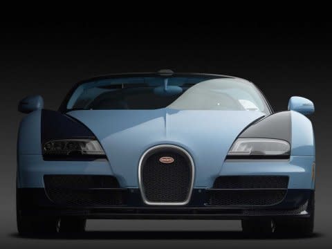 Bugatti Vitesse Legend JP Wimille