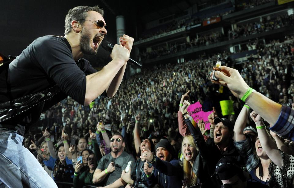 For the second time of his career, Eric Church will headline his own stadium show, May 28 at American Family Field.