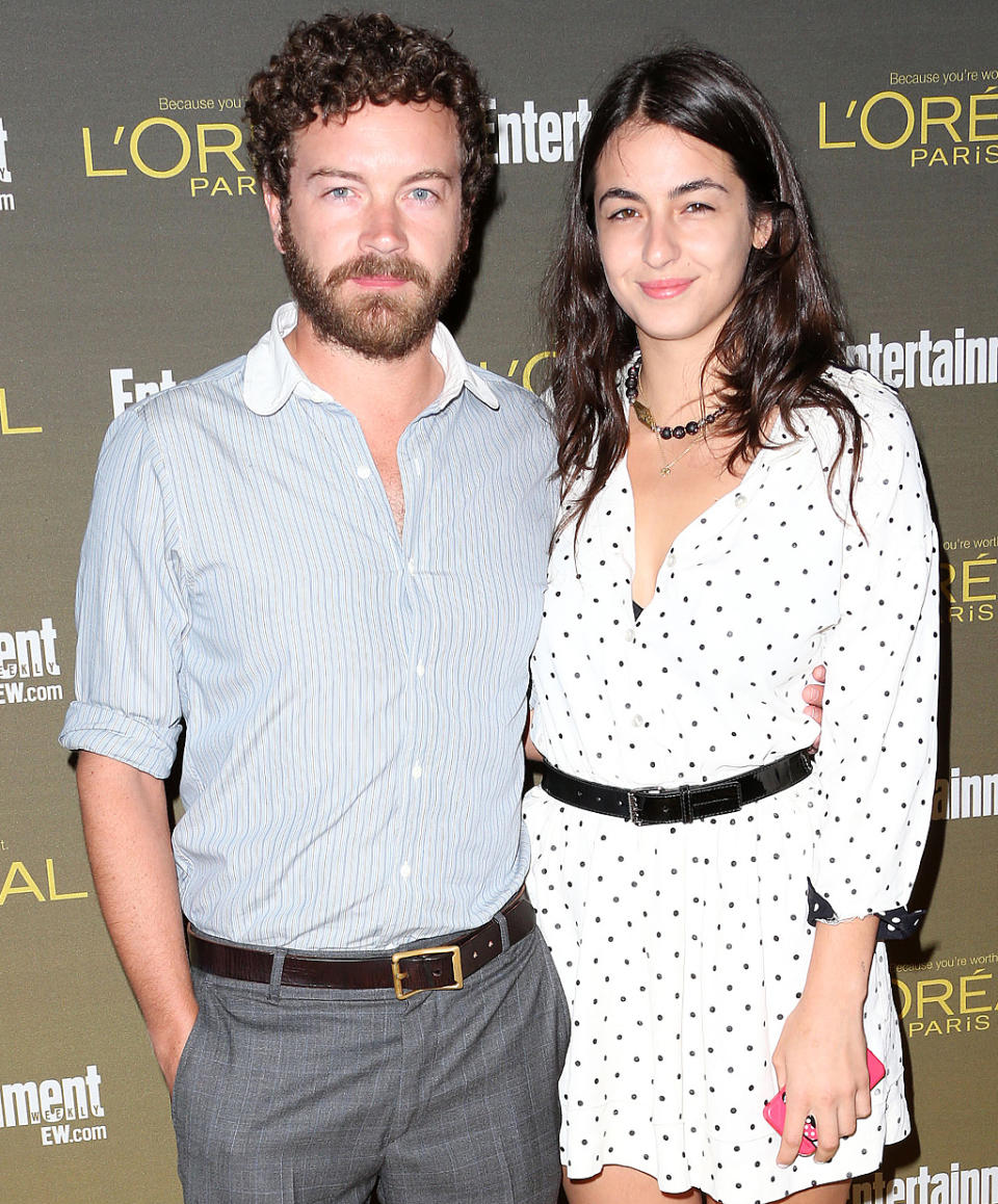 Danny Masterson and Alanna Masterson (Photo: Frederick M. Brown/Getty Images)