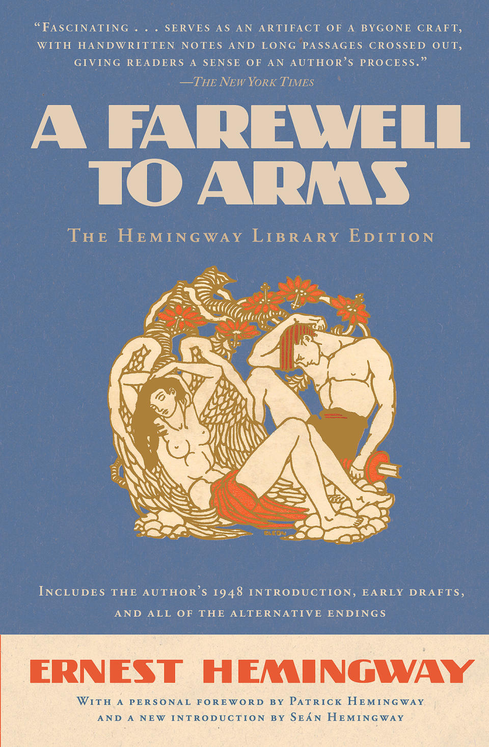 A Farewell To Arms by Ernest Hemingway