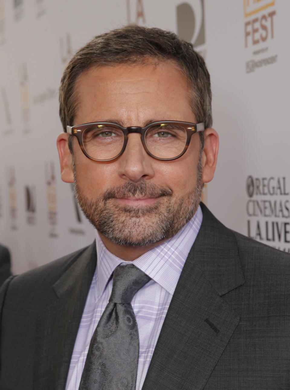 Steve Carrell attends the premiere of Fox Searchlight Pictures' 'The Way, Way Back' after party at L.A. Live Event Deck on Sunday, June 23, 2013 in Los Angeles. (Photo by Todd Williamson/Invision for Fox Searchlight/AP Images)