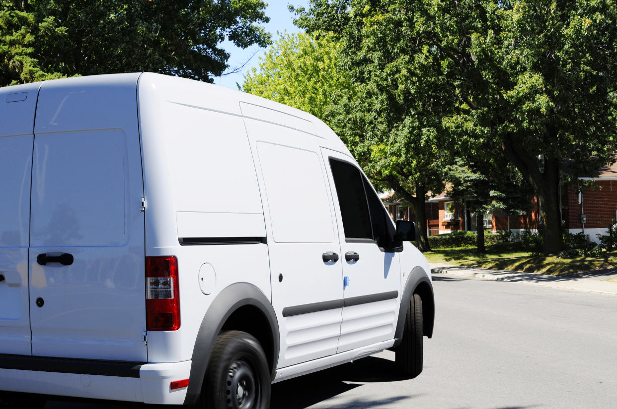 A string of Facebook posts claim sex traffickers are driving white vans. (Photo: Getty Images)