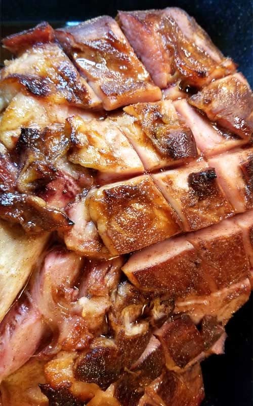 Southern Honey Bourbon Glazed Ham