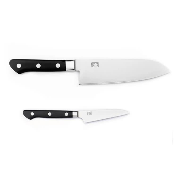 4) Santoku & Parer