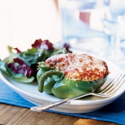 Jasmine Rice-Stuffed Peppers