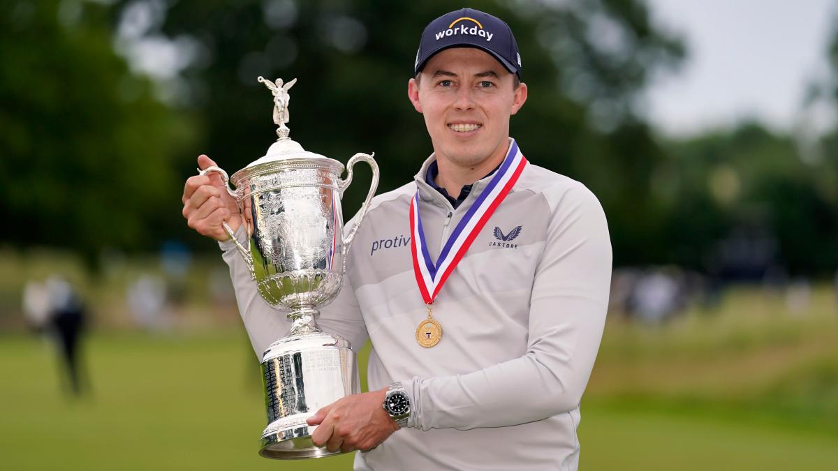 I can retire a happy man Matt Fitzpatrick wins first major title at