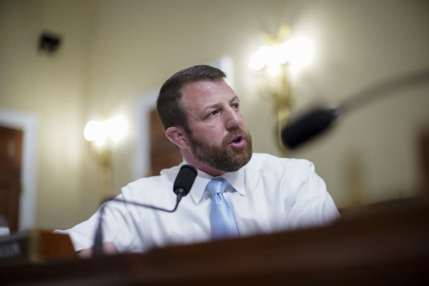 Rep. Markwayne Mullin (R-Okla.).