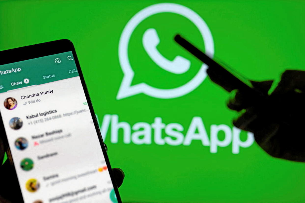 Créé en 2009, WhatsApp compte aujourd’hui plus de 2 milliards d’utilisateurs à travers le monde, dont 39 millions en France.  - Credit:Jonathan Raa/NurPhoto via AFP