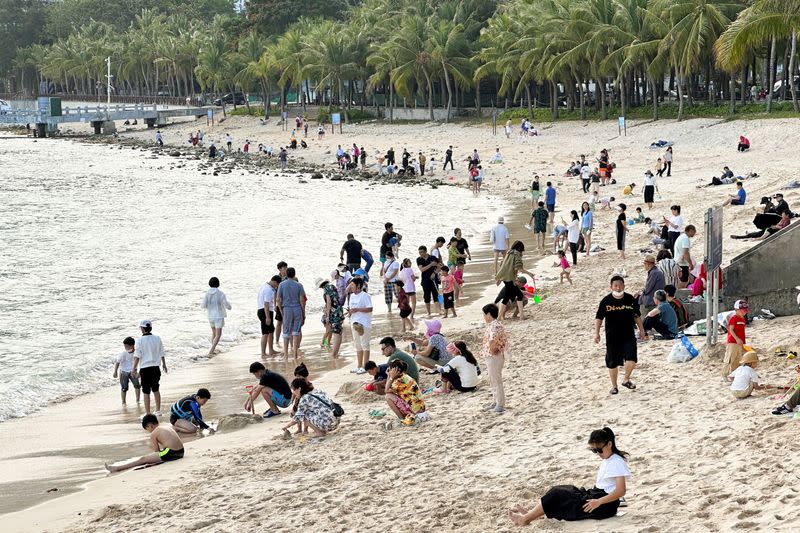 Spring Festival and Lunar New Year holiday in Sanya