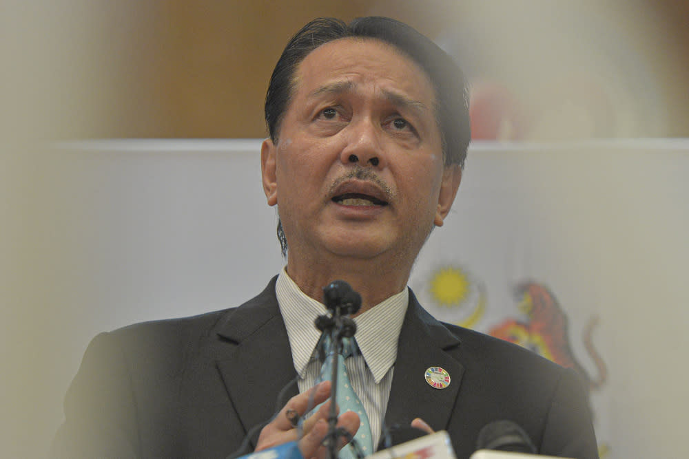 Health Director-General Datuk Dr Noor Hisham Abdullah said it is possible that some foreign workers who were screened for Covid-19 during the EMCO may have tested negative as the virus was still in its incubation period. — Picture by Shafwan Zaidon