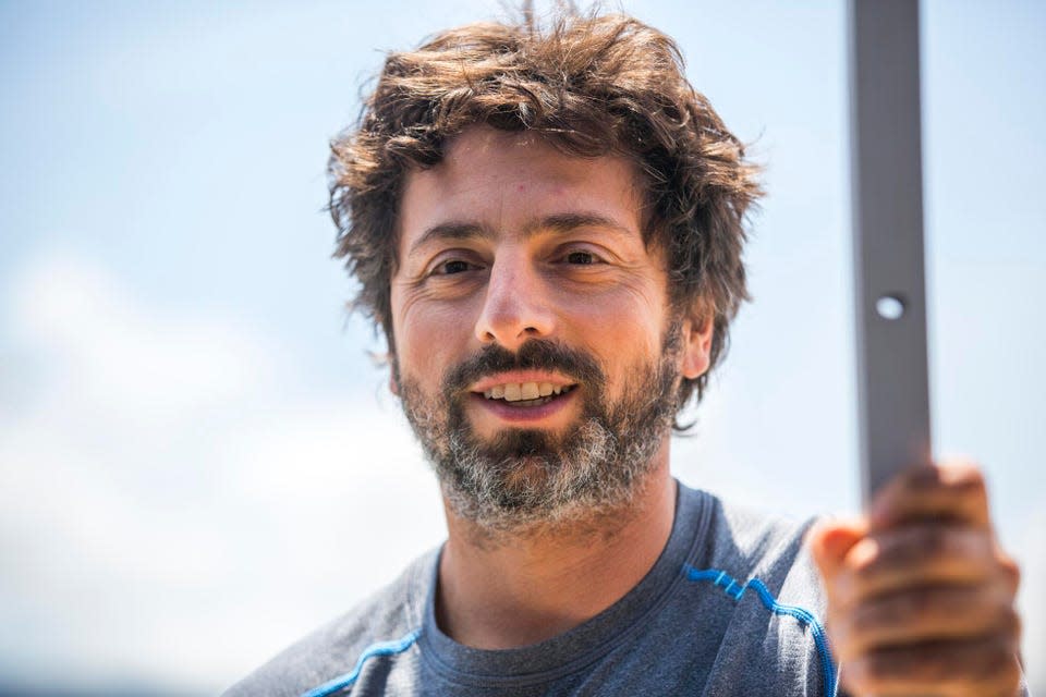 Sergey Brin.