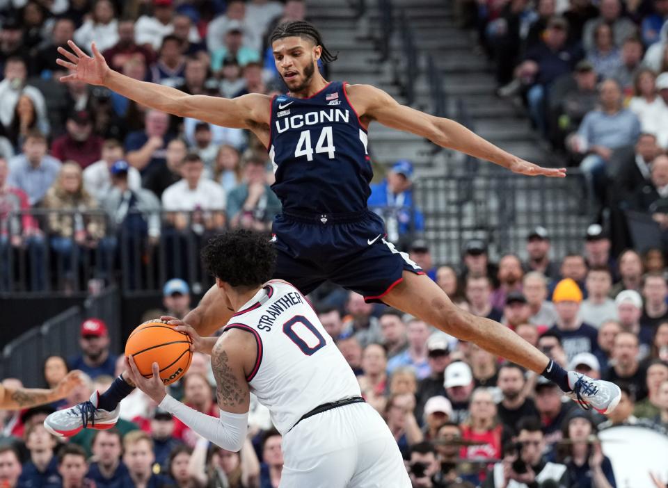 Thanks in part to their suffocating defense, Andre Jackson Jr. and the UConn Huskies have not been seriously challenged on their way to the this year's Final Four.