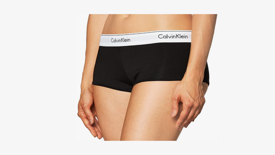 Calzón (Bóxer) Calvin Klein para Mujer. (Foto: Amazon)