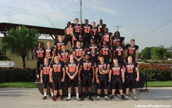 Lakeland football team