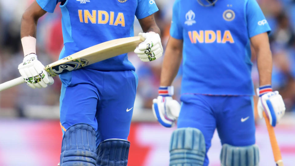 Indian cricket has been rocked by World Cup WAGs scandal. (Photo by DIBYANGSHU SARKAR/AFP/Getty Images)