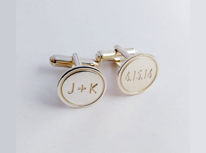 Personalized Cuff Links