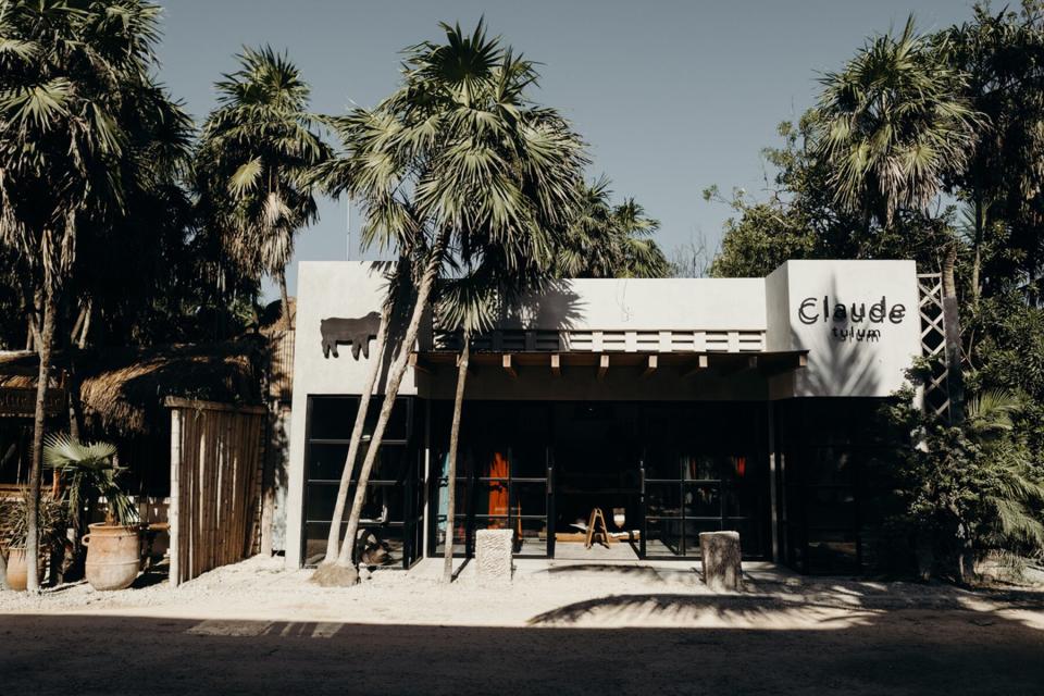 Exterior of Claude Tulum