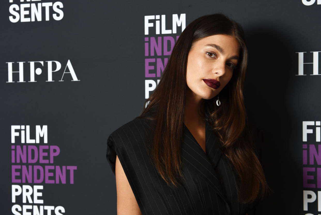 Actress Camila Morrone attends Film Independent's Special Screening of "Mickey And The Bear" at the Film Independent Screening Room on November 19, 2019 in Los Angeles, California. (Photo by Amanda Edwards/Getty Images)