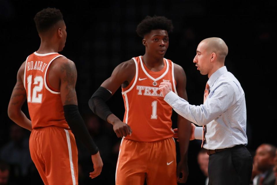 Poor point guard play contributed to Texas going 0-for-2 at the Legends Classic (Getty Images)