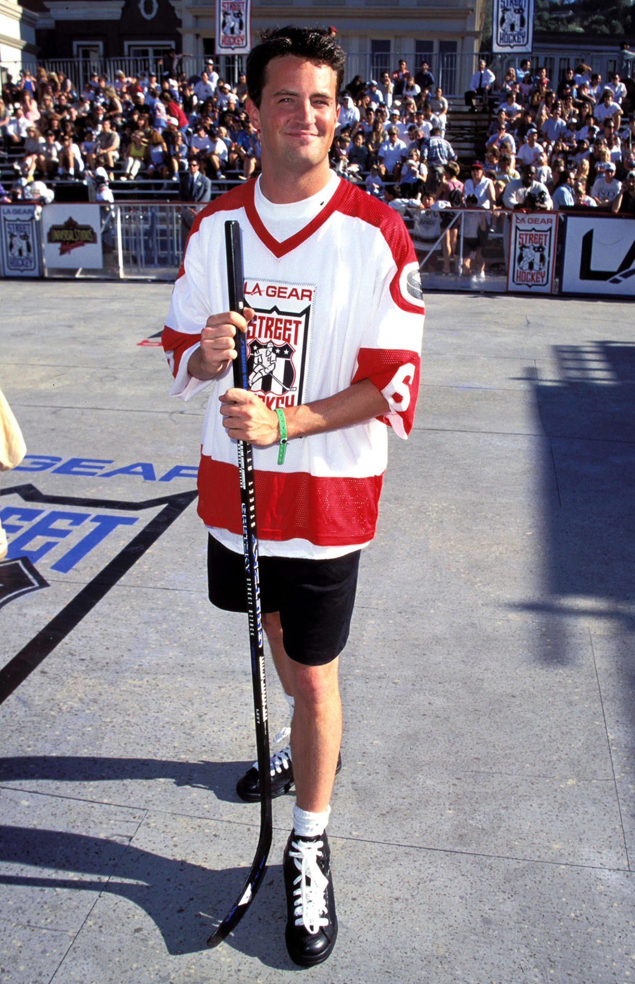 NHL Honors Late Matthew Perry by Playing 'Friends' Theme Song During Saturday Hockey Games