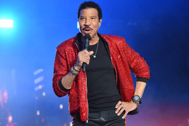 <p>C Brandon/Redferns</p> Lionel Richie in Cambridge in June 2023