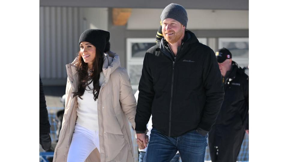 Harry and Meghan in Canada