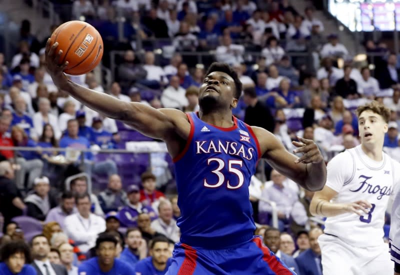 NCAA Basketball: Kansas at Texas Christian