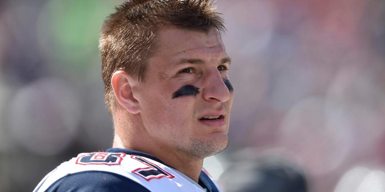 rob gronkowski