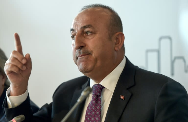 Cavusoglu said the cancellation of Turkish rallies in Germany was reminiscent of practices in the run-up to World War II