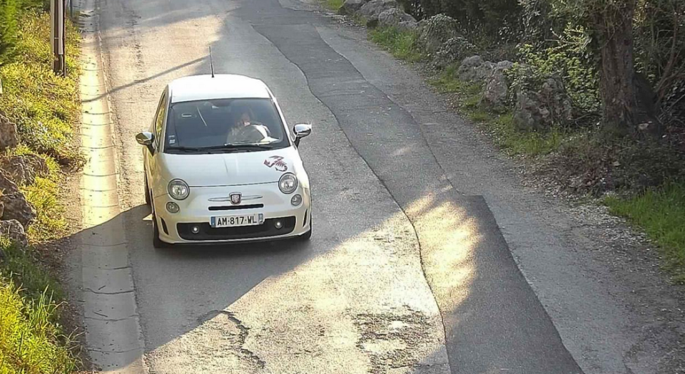 La Fiat 500 de Patricia Gilabert (DR/Nice Matin)