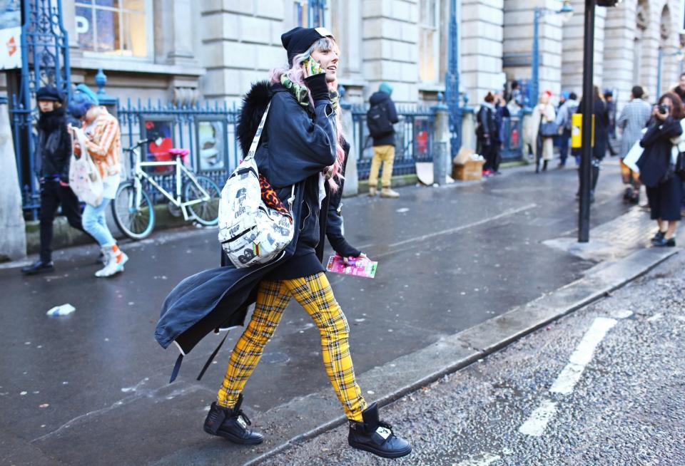 Revisiting Vogue ’s Best London Fashion Week Street Style