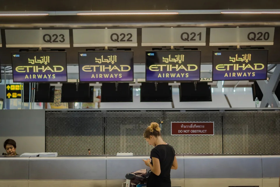 Etihad Airways (Cr&#xe9;dit : Getty Images)