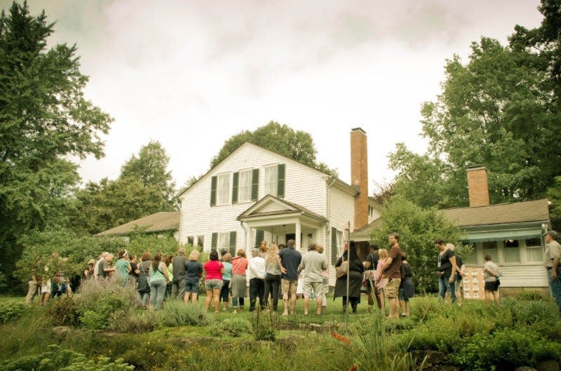 Spring Hill Historic Home is open for tours from 1 to 4 p.m. Saturdays and Sundays through Labor Day.