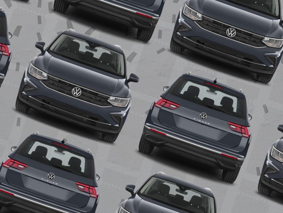 Wo kann man den VW Tiguan gerade günstig leasen? Wir haben das beste Privatleasing-Angebot für den beliebten SUV gefunden.  - Copyright: PR/Business Insider