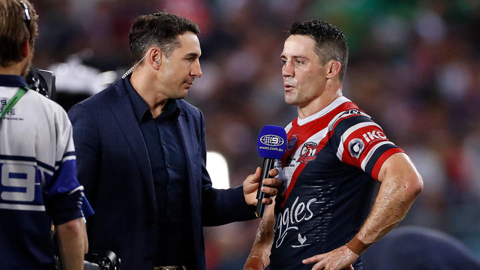 Cronk is following the lead of former teammate Billy Slater. Pic: Getty