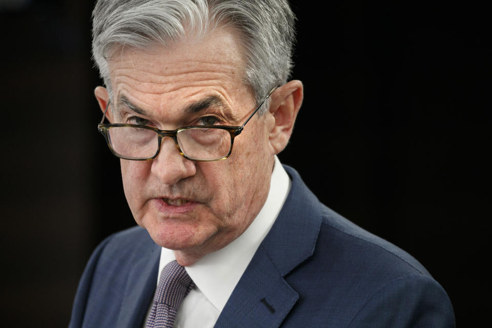 The Federal Reserve cut its benchmark interest rate by a sizable half-percentage point in an effort to support the economy in the face of the spreading coronavirus. Chairman Jerome Powell noted that the coronavirus "poses evolving risks to economic activity." (Photo: Jacquelyn Martin/ASSOCIATED PRESS)