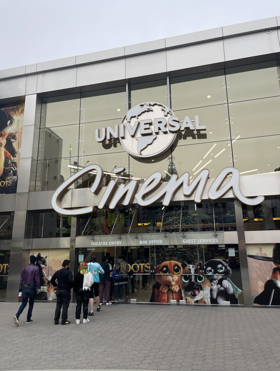 The AMC theater at Universal CityWalk in Hollywood, California.
