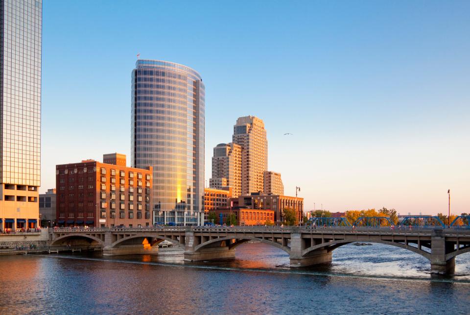 Grand Rapids skyline