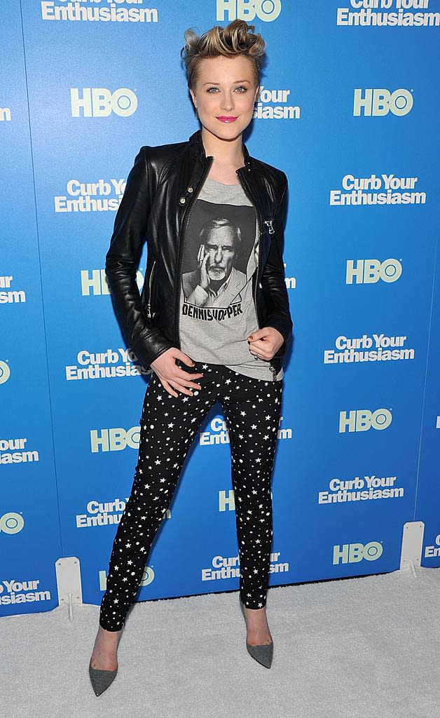 Evan Rachel Wood Curb Enthusiasm Pr