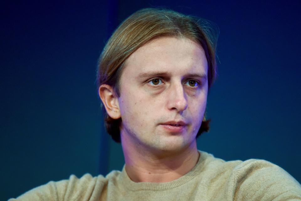 Revolut’s founder and CEO Nikolay Storonsky attends a session at the Paris Fintech Forum in Paris on January 30, 2018. Photo: Eric Piermont/AFP/Getty Images