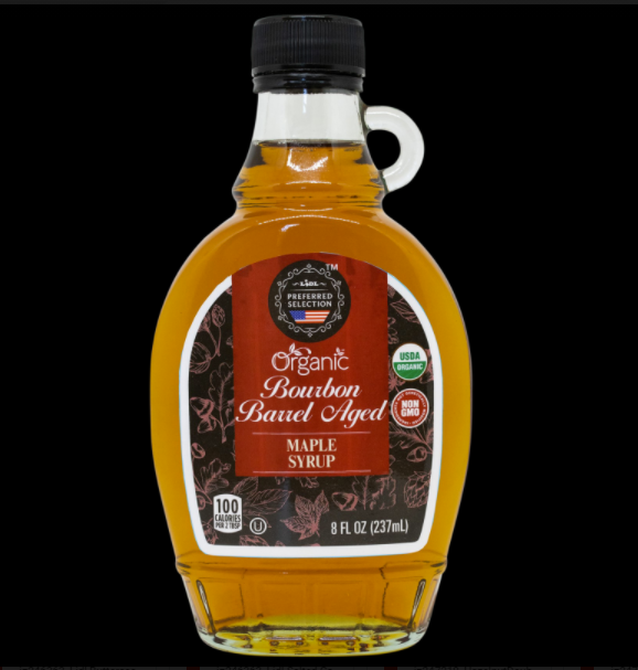 Bourbon Barrel Aged Maple Syrup