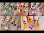 <p>This video shows five cute and easy nail tutorials perfect for beginners, including Frankenstein, Dracula, bloodshot eyes, skulls, and monster-zombies. Do yourself a favor and order <a href="https://www.amazon.com/Kangler-Nail-Pens-Colors-Decoration/dp/B088HG34PF/?tag=syn-yahoo-20&ascsubtag=%5Bartid%7C10050.g.33512580%5Bsrc%7Cyahoo-us" rel="nofollow noopener" target="_blank" data-ylk="slk:nail pens;elm:context_link;itc:0;sec:content-canvas" class="link ">nail pens</a> and other tools—you'll be glad you did!</p><p><a class="link " href="https://www.amazon.com/JSDOIN-Dotting-Tool-Paint-Manicure/dp/B07GBS9WLX/?tag=syn-yahoo-20&ascsubtag=%5Bartid%7C10050.g.33512580%5Bsrc%7Cyahoo-us" rel="nofollow noopener" target="_blank" data-ylk="slk:SHOP DOTTING TOOLS FOR NAILS;elm:context_link;itc:0;sec:content-canvas">SHOP DOTTING TOOLS FOR NAILS </a></p><p><a href="https://www.youtube.com/watch?v=njBmnVEV7Bc" rel="nofollow noopener" target="_blank" data-ylk="slk:See the original post on Youtube;elm:context_link;itc:0;sec:content-canvas" class="link ">See the original post on Youtube</a></p>