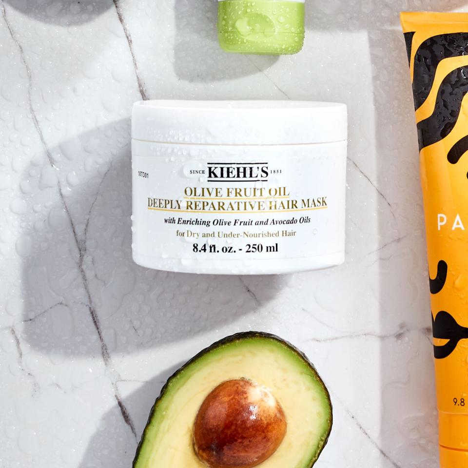Kiehl’s Since 1851 Olive Fruit Oil Deeply Reparative Hair Mask