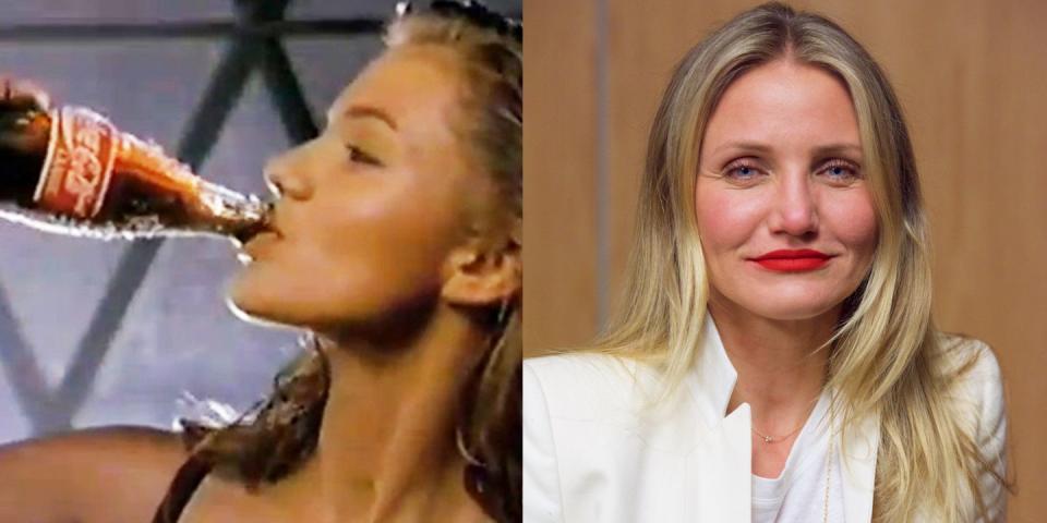 Cameron Diaz for Coca-Cola