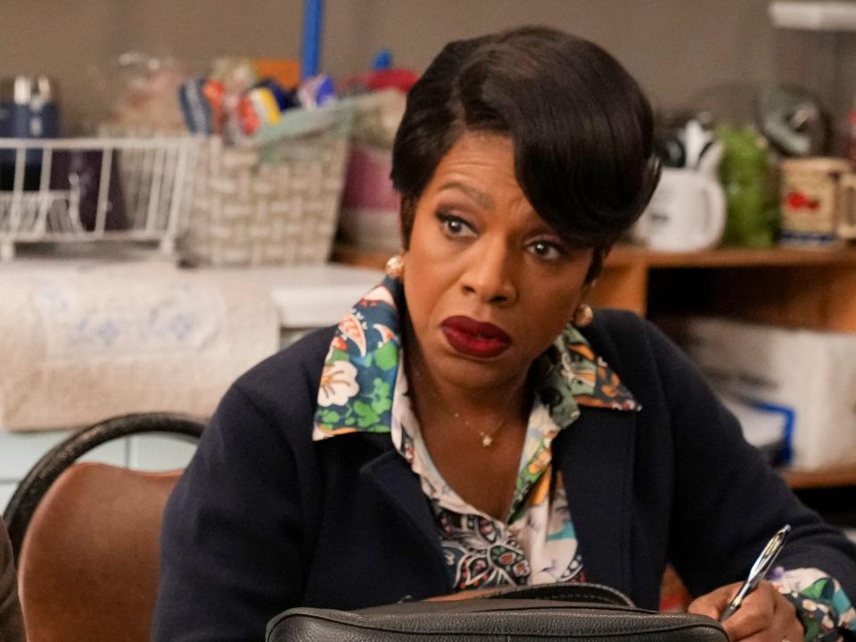 Lisa Ann Walter and Sheryl Lee Ralph on "Abbott Elementary."