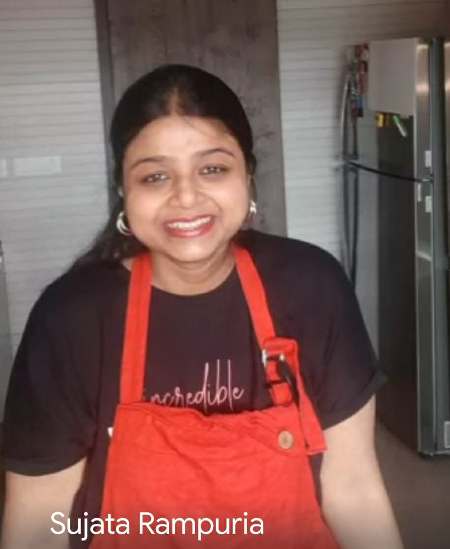 Entrepreneur and home chef Sujata Rampuria