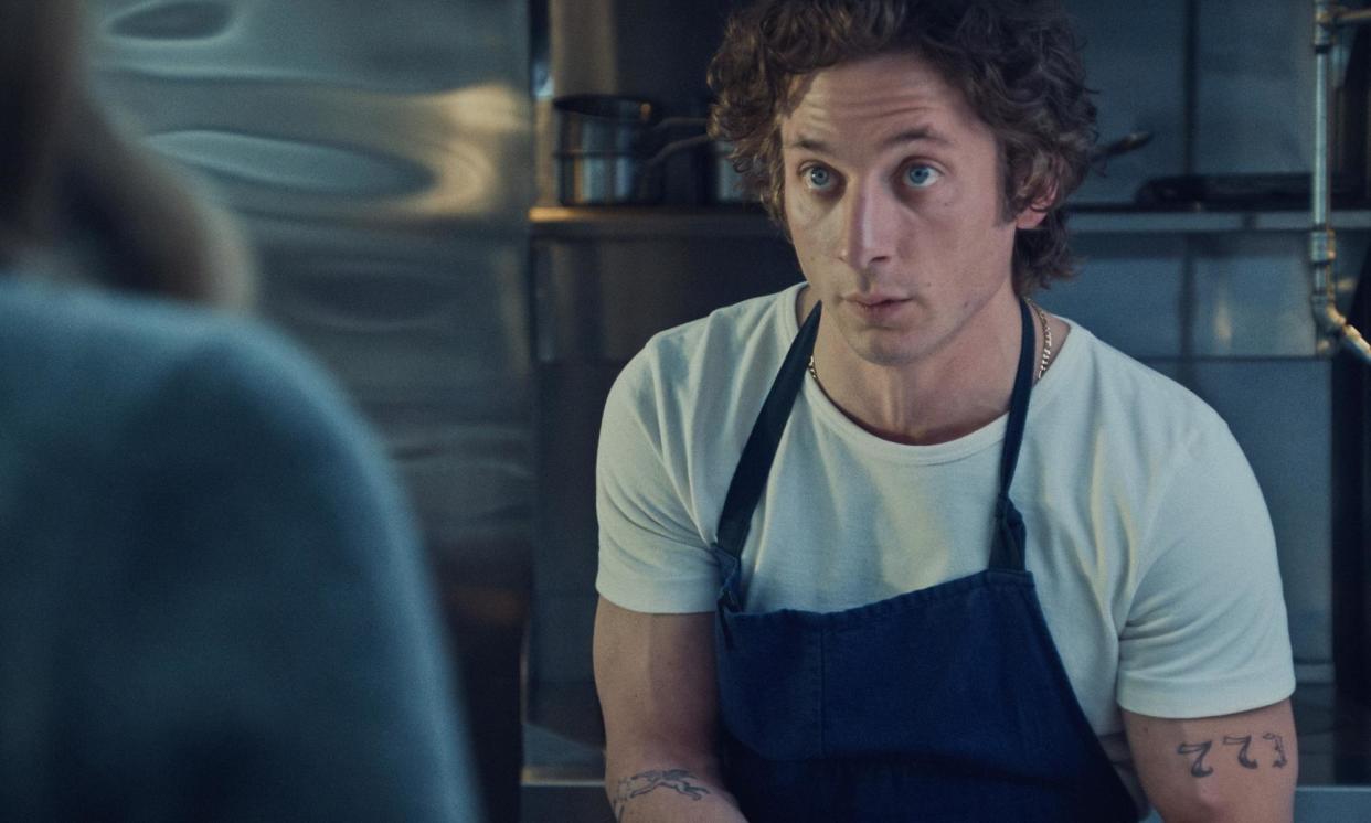 <span>Jeremy Allen White in The Bear.</span><span>Photograph: FX Networks</span>