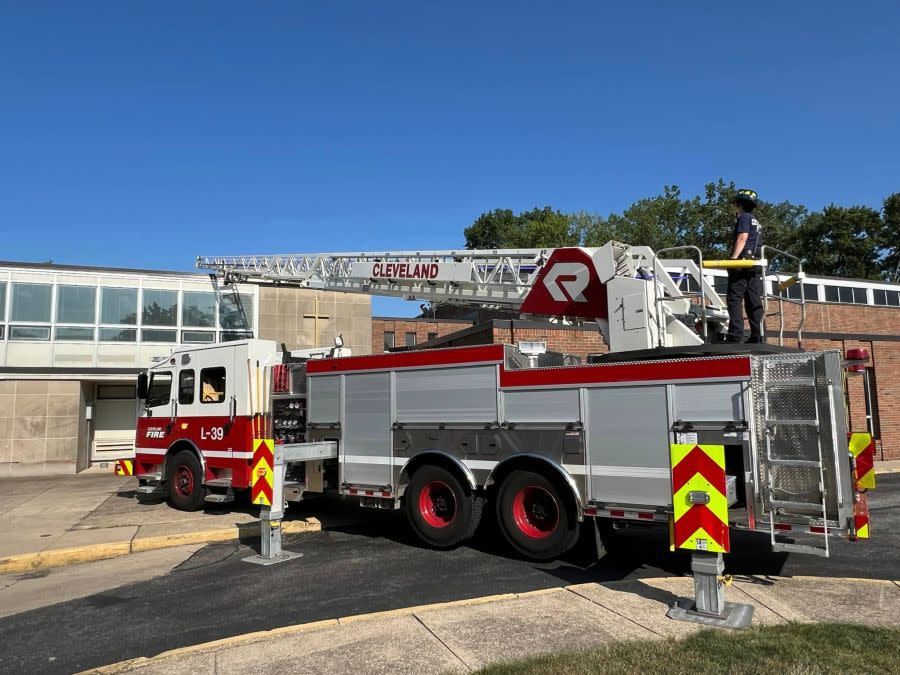 Chimney – Cleveland Division of Fire