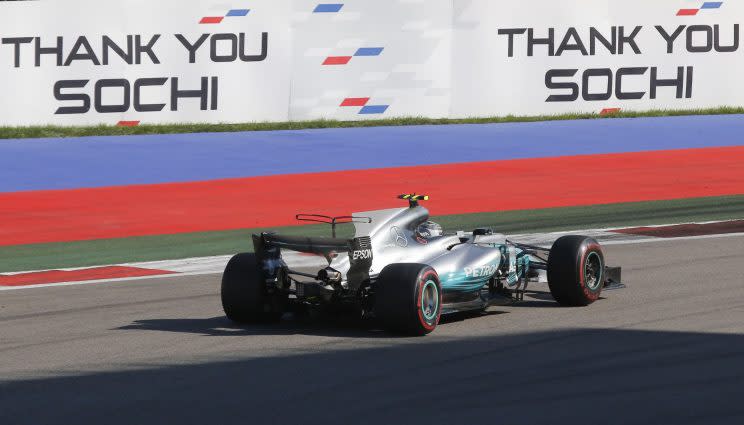 Valtteri Bottas (Bild: AP)