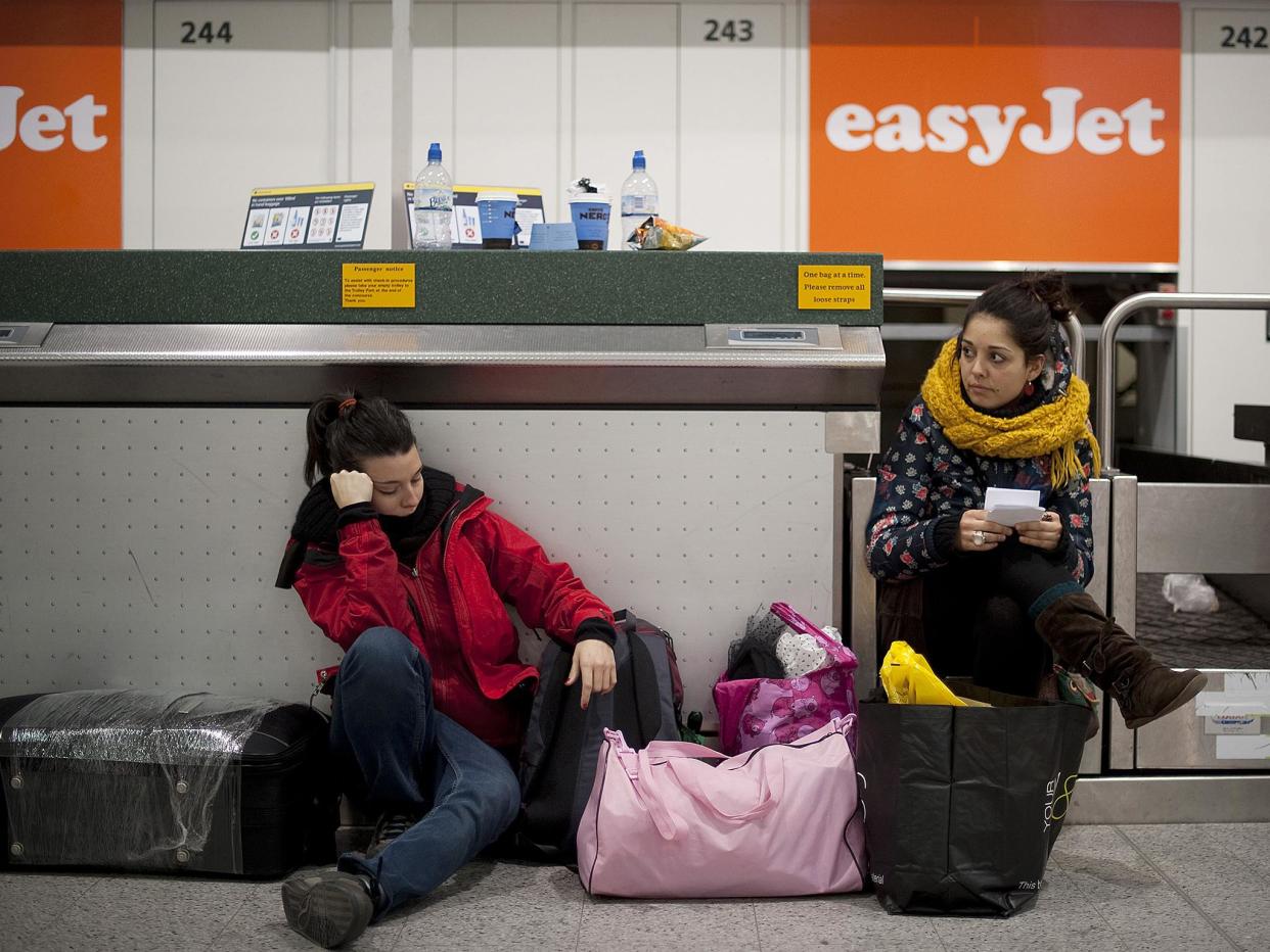 It could be argued that easyJet adores our flakiness and poor timekeeping: Getty